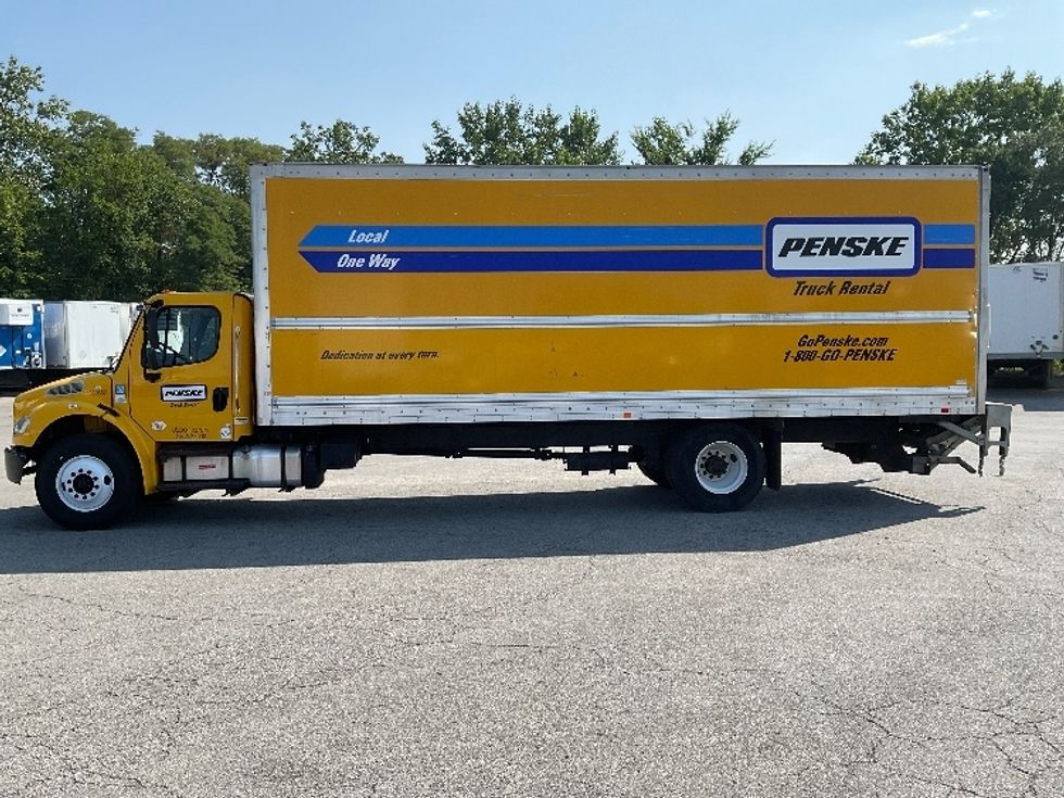 Medium Duty Box Truck-Light and Medium Duty Trucks-Freightliner-2020-M2-Fort Wayne-IN-144,057\n\t\tmiles-$ 43,500 - Image 4