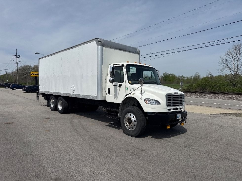 Medium Duty Box Truck-Light and Medium Duty Trucks-Freightliner-2020-M2-Fort Wayne-IN-258,459\n\t\tmiles-$ 50,000 - Image 1