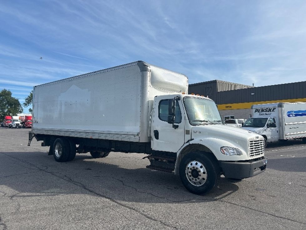 Medium Duty Box Truck-Light and Medium Duty Trucks-Freightliner-2020-M2-Fredonia-NY-242,321\n\t\tmiles-$ 44,250 - Image 1