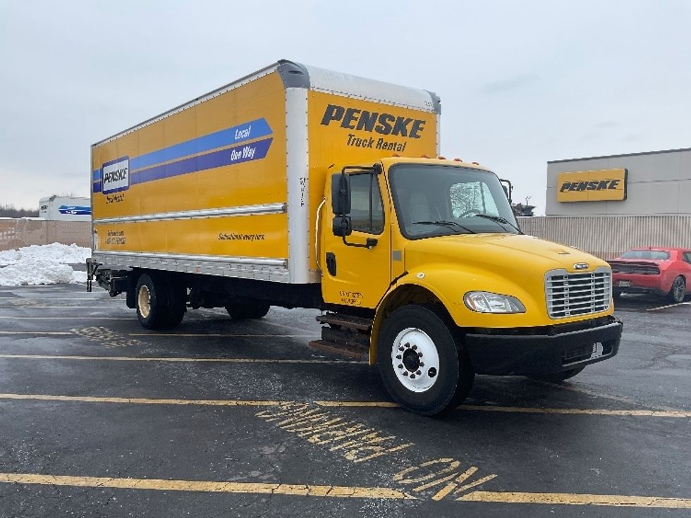 Rush Truck Centers - Chicago Light- And Medium-duty 2020 Freightliner M2 Medium Duty Box Truck