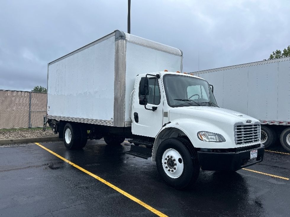 Medium Duty Box Truck-Light and Medium Duty Trucks-Freightliner-2020-M2-Gahanna-OH-63,644\n\t\tmiles-$ 50,500 - Image 1