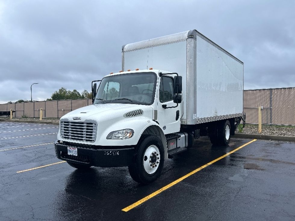 Medium Duty Box Truck-Light and Medium Duty Trucks-Freightliner-2020-M2-Gahanna-OH-63,644\n\t\tmiles-$ 50,500 - Image 3