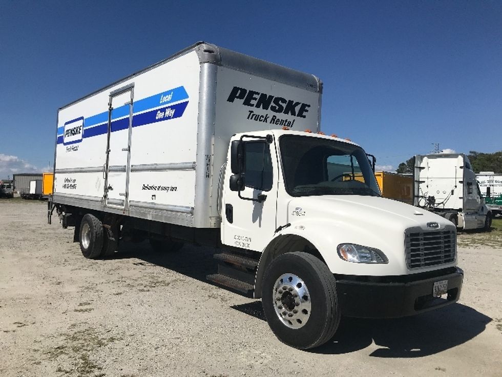 Medium Duty Box Truck-Light and Medium Duty Trucks-Freightliner-2020-M2-Garden City-GA-163,319\n\t\tmiles-$ 60,500 - Image 1