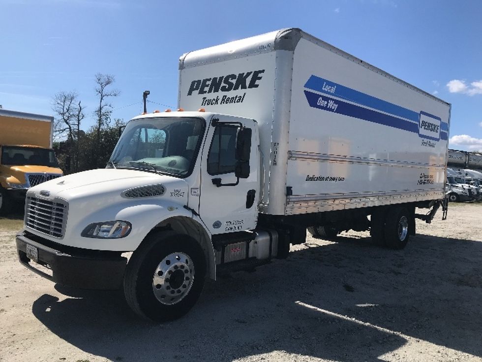 Medium Duty Box Truck-Light and Medium Duty Trucks-Freightliner-2020-M2-Garden City-GA-163,319\n\t\tmiles-$ 60,500 - Image 3
