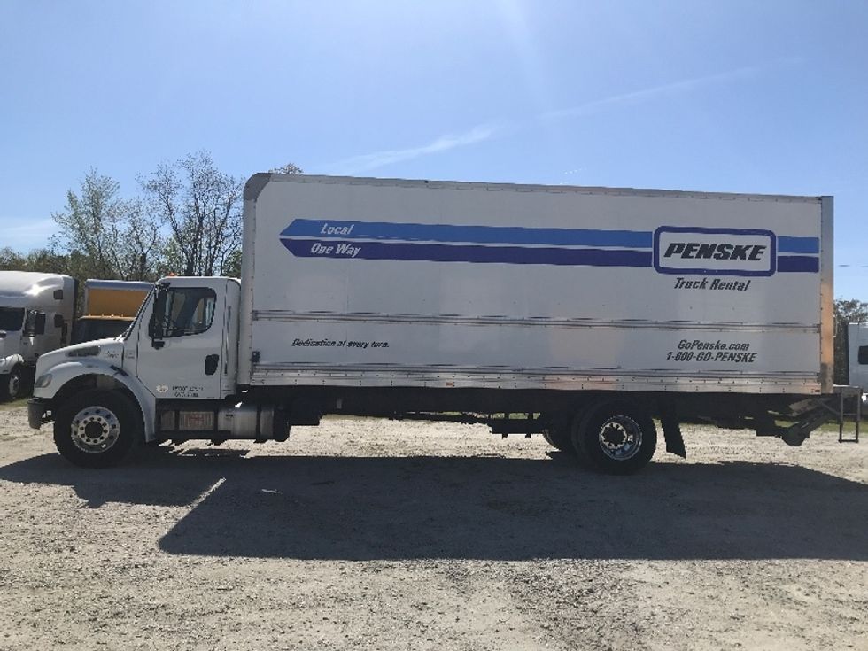 Medium Duty Box Truck-Light and Medium Duty Trucks-Freightliner-2020-M2-Garden City-GA-163,319\n\t\tmiles-$ 60,500 - Image 4