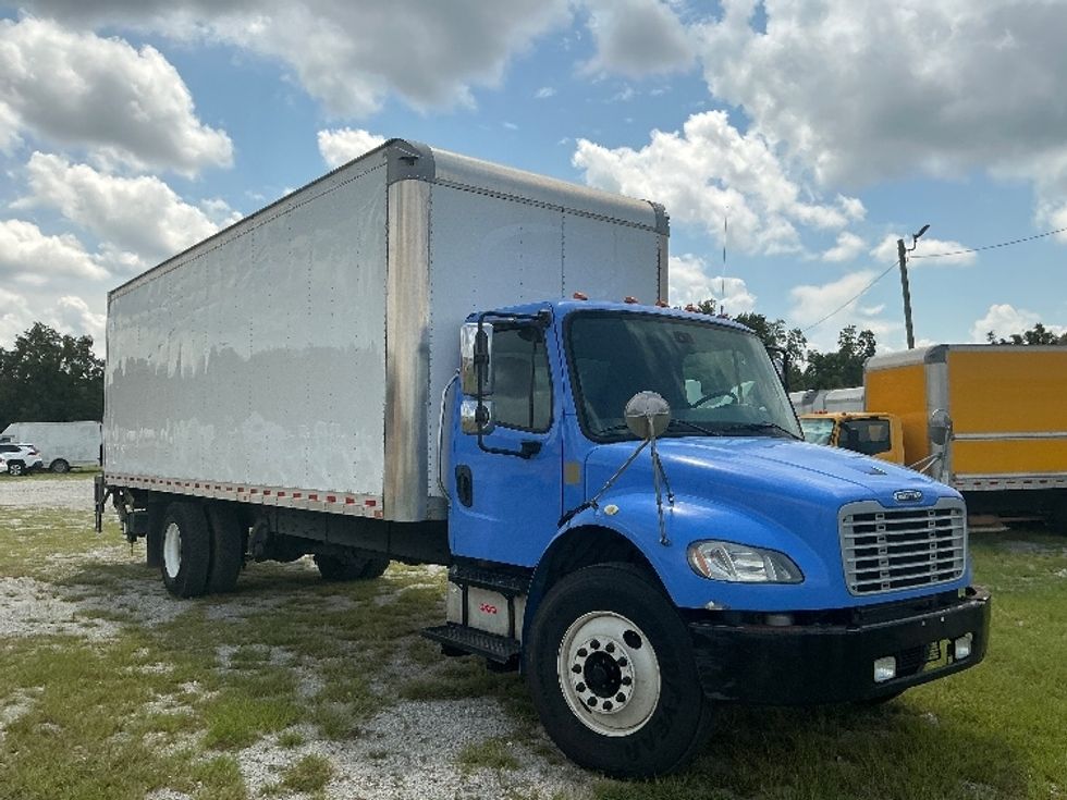 Medium Duty Box Truck-Light and Medium Duty Trucks-Freightliner-2020-M2-Garden City-GA-182,100\n\t\tmiles-$ 63,000 - Image 1