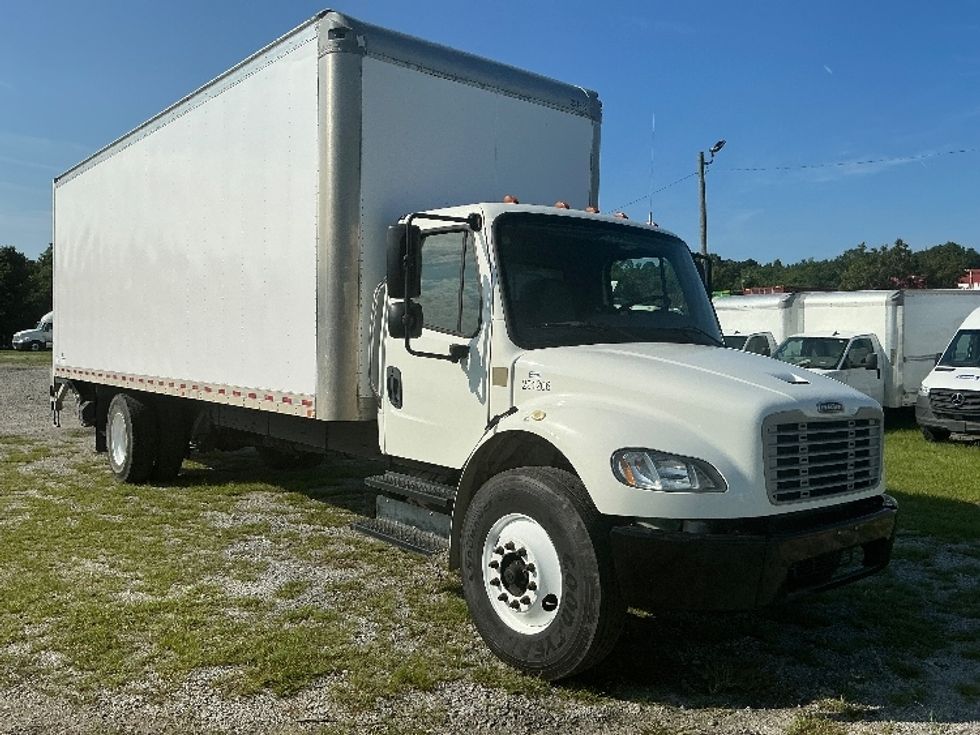 Medium Duty Box Truck-Light and Medium Duty Trucks-Freightliner-2020-M2-Garden City-GA-97,687\n\t\tmiles-$ 66,000 - Image 1