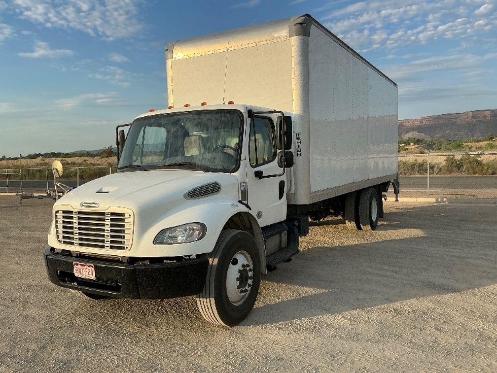 Medium Duty Box Truck-Light and Medium Duty Trucks-Freightliner-2020-M2-Grand Junction-CO-188,075\n\t\tmiles-$ 54,250 - Image 1