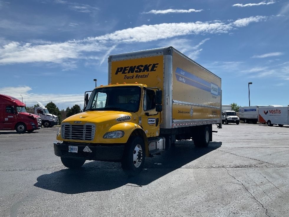 Medium Duty Box Truck-Light and Medium Duty Trucks-Freightliner-2020-M2-Greeley-CO-159,857\n\t\tmiles-$ 47,750 - Image 3