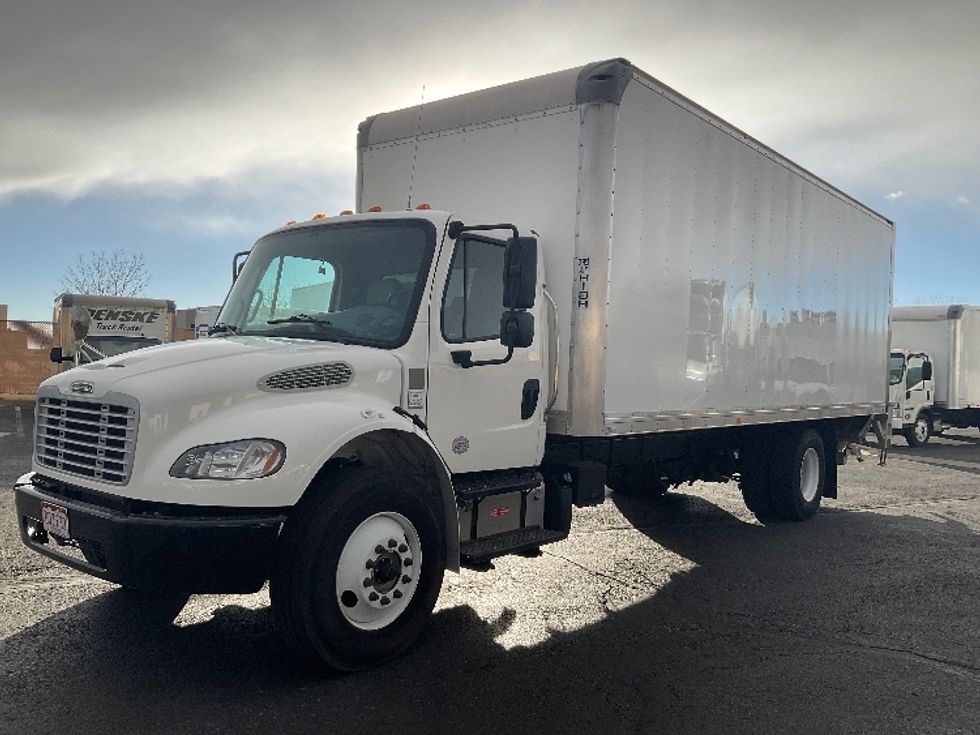 Medium Duty Box Truck-Light and Medium Duty Trucks-Freightliner-2020-M2-Greeley-CO-38,361\n\t\tmiles-$ 71,500 - Image 1