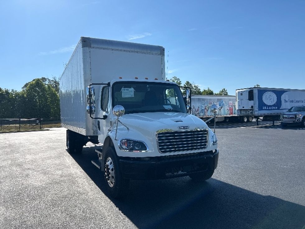 Medium Duty Box Truck-Light and Medium Duty Trucks-Freightliner-2020-M2-Greensboro-NC-125,340\n\t\tmiles-$ 54,000 - Image 1