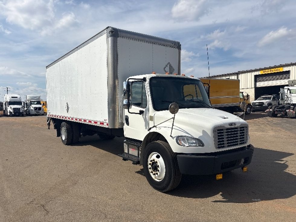 Medium Duty Box Truck-Light and Medium Duty Trucks-Freightliner-2020-M2-Greensboro-NC-129,101\n\t\tmiles-$ 63,250 - Image 1
