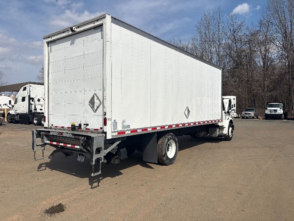 Medium Duty Box Truck-Light and Medium Duty Trucks-Freightliner-2020-M2-Greensboro-NC-129,101\n\t\tmiles-$ 63,250 - Image 13