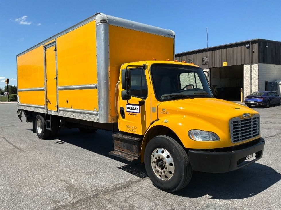 Medium Duty Box Truck-Light and Medium Duty Trucks-Freightliner-2020-M2-Harrisburg-PA-208,582\n\t\tmiles-$ 40,000 - Image 1