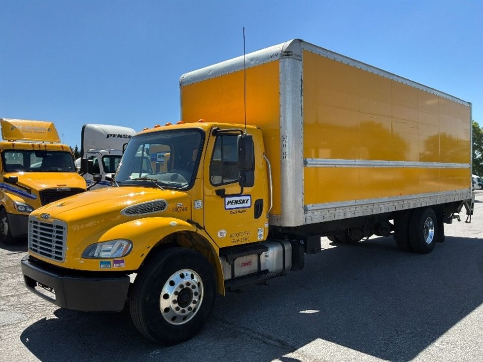 Medium Duty Box Truck-Light and Medium Duty Trucks-Freightliner-2020-M2-Harrisburg-PA-208,582\n\t\tmiles-$ 40,000 - Image 3