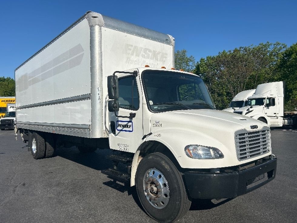 Medium Duty Box Truck-Light and Medium Duty Trucks-Freightliner-2020-M2-Harrisburg-PA-212,835\n\t\tmiles-$ 46,500 - Image 1