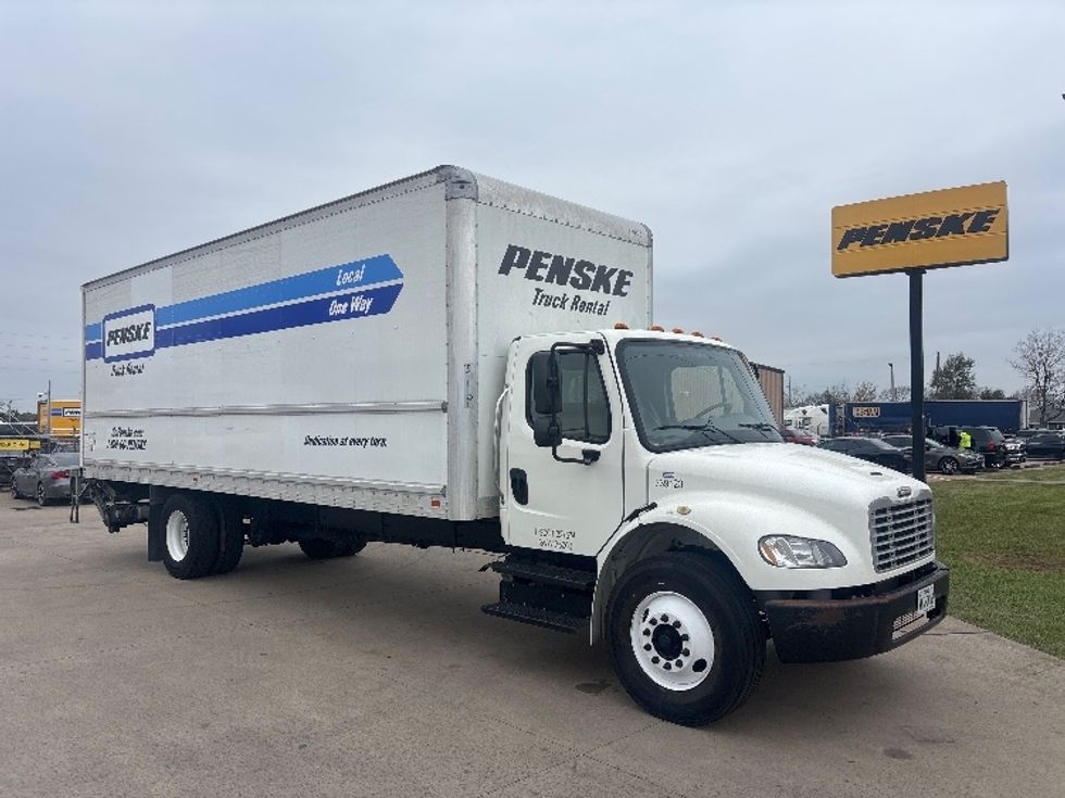 Medium Duty Box Truck-Light and Medium Duty Trucks-Freightliner-2020-M2-Houston-TX-108,004\n\t\tmiles-$ 60,250 - Image 1