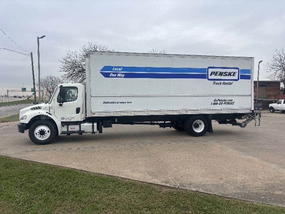 Medium Duty Box Truck-Light and Medium Duty Trucks-Freightliner-2020-M2-Houston-TX-108,004\n\t\tmiles-$ 60,250 - Image 4