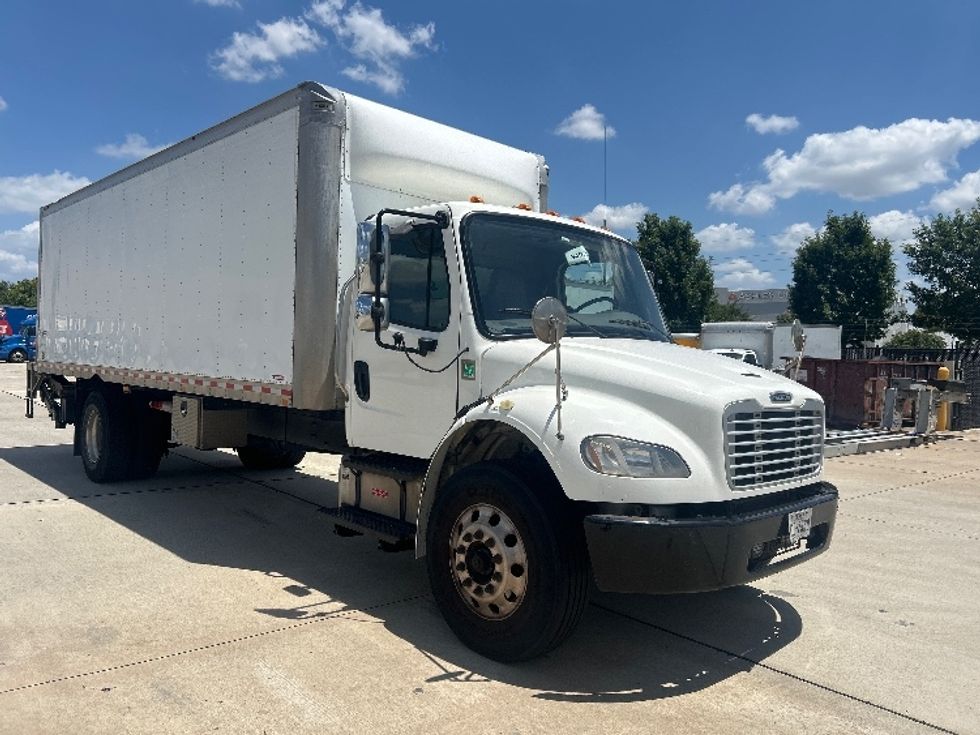 Medium Duty Box Truck-Light and Medium Duty Trucks-Freightliner-2020-M2-Houston-TX-164,523\n\t\tmiles-$ 42,250 - Image 1