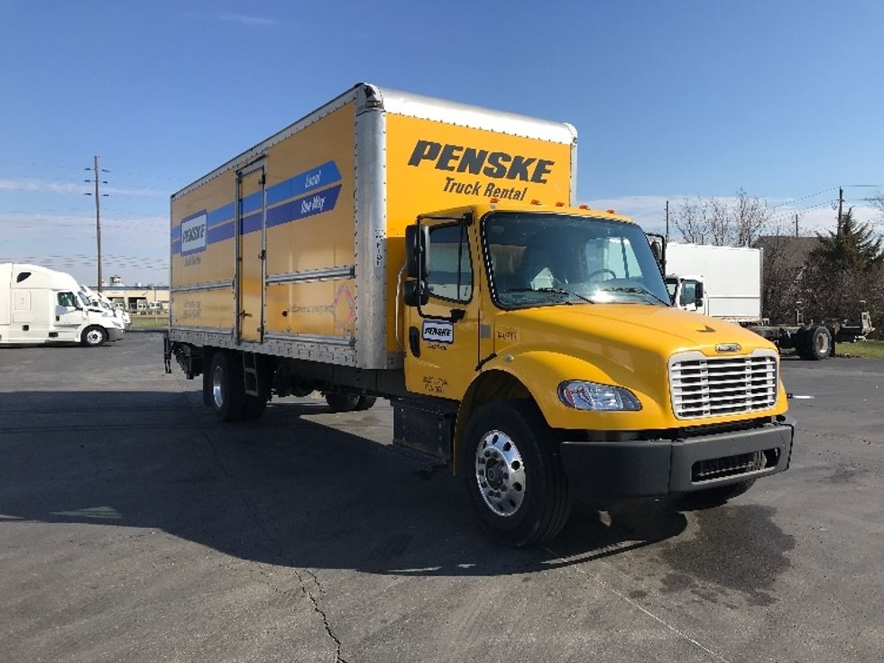 Medium Duty Box Truck-Light and Medium Duty Trucks-Freightliner-2020-M2-Indianapolis-IN-172,983\n\t\tmiles-$ 48,250 - Image 1