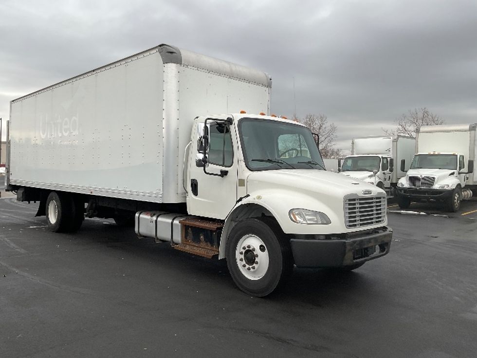 Medium Duty Box Truck-Light and Medium Duty Trucks-Freightliner-2020-M2-Indianapolis-IN-178,989\n\t\tmiles-$ 54,750 - Image 1