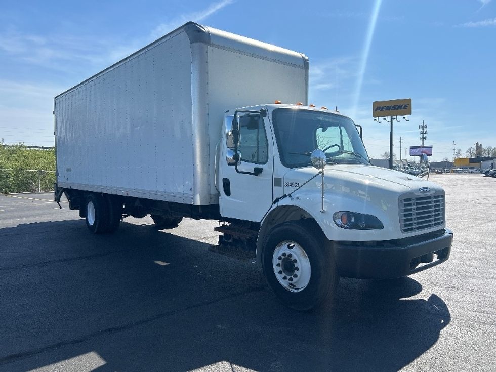 Medium Duty Box Truck-Light and Medium Duty Trucks-Freightliner-2020-M2-Indianapolis-IN-193,600\n\t\tmiles-$ 54,750 - Image 1