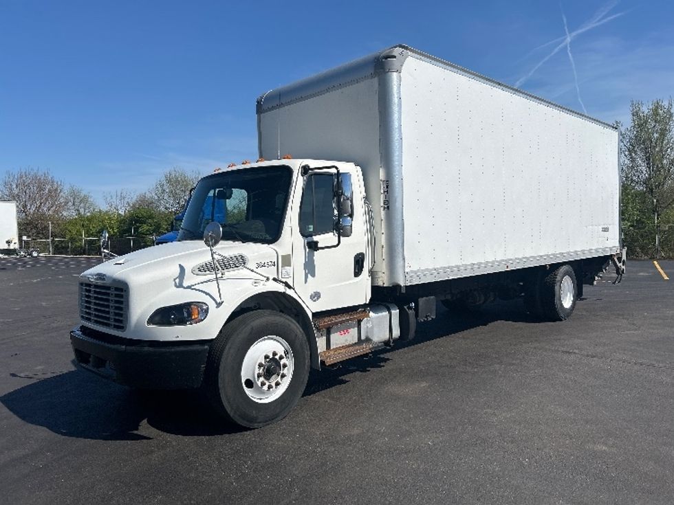 Medium Duty Box Truck-Light and Medium Duty Trucks-Freightliner-2020-M2-Indianapolis-IN-193,600\n\t\tmiles-$ 54,750 - Image 3