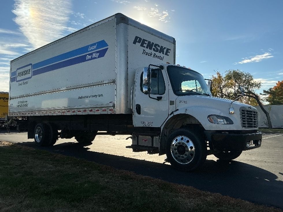 Medium Duty Box Truck-Light and Medium Duty Trucks-Freightliner-2020-M2-Indianapolis-IN-224,059\n\t\tmiles-$ 49,000 - Image 1