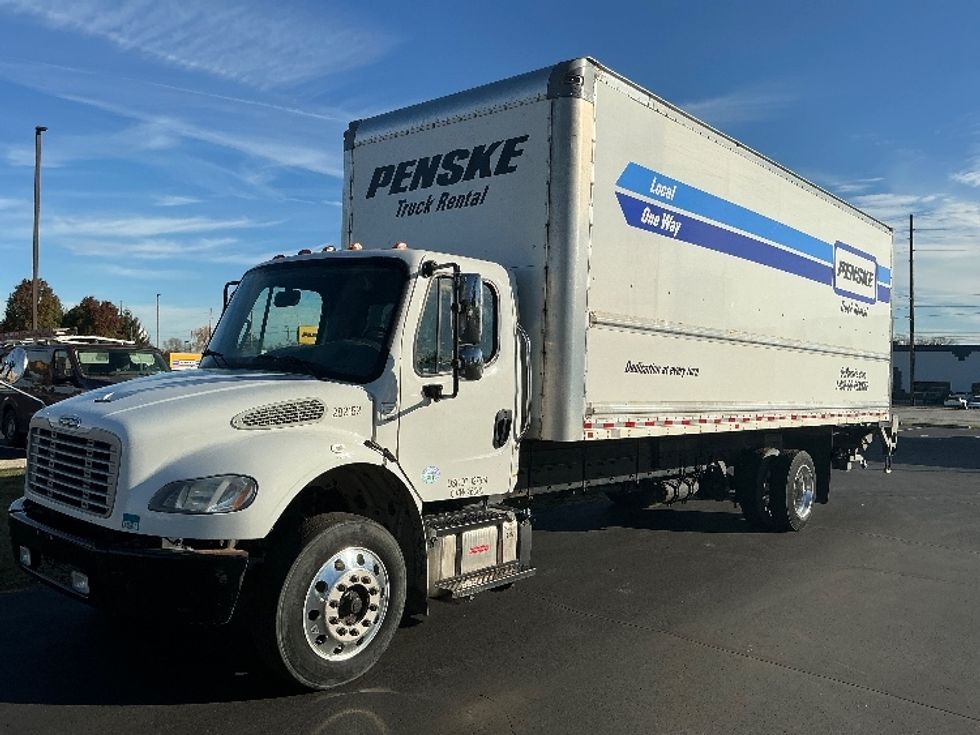 Medium Duty Box Truck-Light and Medium Duty Trucks-Freightliner-2020-M2-Indianapolis-IN-224,059\n\t\tmiles-$ 49,000 - Image 3