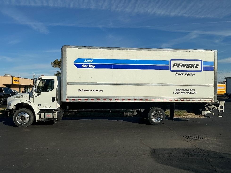 Medium Duty Box Truck-Light and Medium Duty Trucks-Freightliner-2020-M2-Indianapolis-IN-224,059\n\t\tmiles-$ 49,000 - Image 4