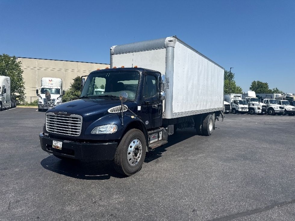 Medium Duty Box Truck-Light and Medium Duty Trucks-Freightliner-2020-M2-Jessup-MD-162,853\n\t\tmiles-$ 55,000 - Image 3