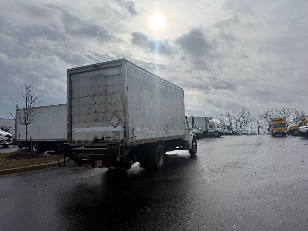 Medium Duty Box Truck-Light and Medium Duty Trucks-Freightliner-2020-M2-Jessup-MD-173,114\n\t\tmiles-$ 38,000 - Image 12