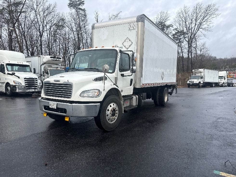 Medium Duty Box Truck-Light and Medium Duty Trucks-Freightliner-2020-M2-Jessup-MD-173,114\n\t\tmiles-$ 38,000 - Image 3