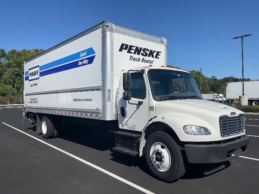 Medium Duty Box Truck-Light and Medium Duty Trucks-Freightliner-2020-M2-Kent-WA-123,144\n\t\tmiles-$ 68,500 - Image 1