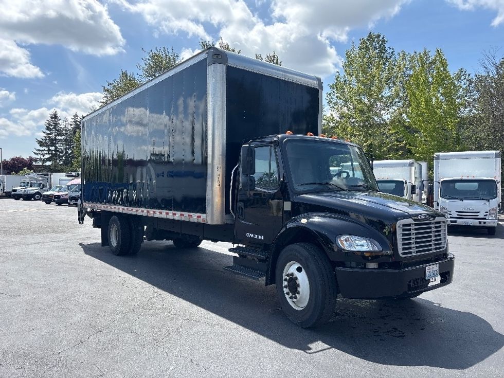 Medium Duty Box Truck-Light and Medium Duty Trucks-Freightliner-2020-M2-Kent-WA-96,942\n\t\tmiles-$ 62,250 - Image 1