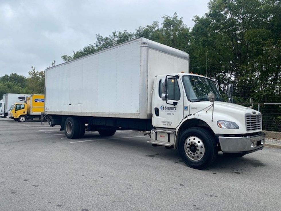 Medium Duty Box Truck-Light and Medium Duty Trucks-Freightliner-2020-M2-King Of Prussia-PA-310,950\n\t\tmiles-$ 23,000 - Image 1