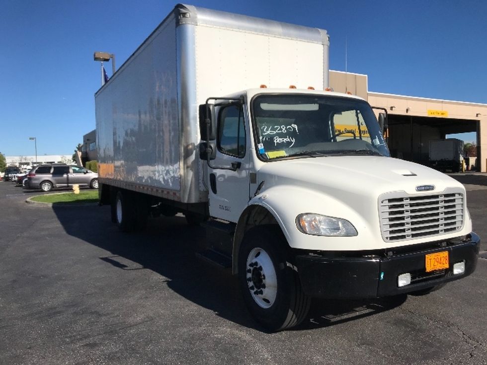 Medium Duty Box Truck-Light and Medium Duty Trucks-Freightliner-2020-M2-La Mirada-CA-78,518\n\t\tmiles-$ 58,000 - Image 1