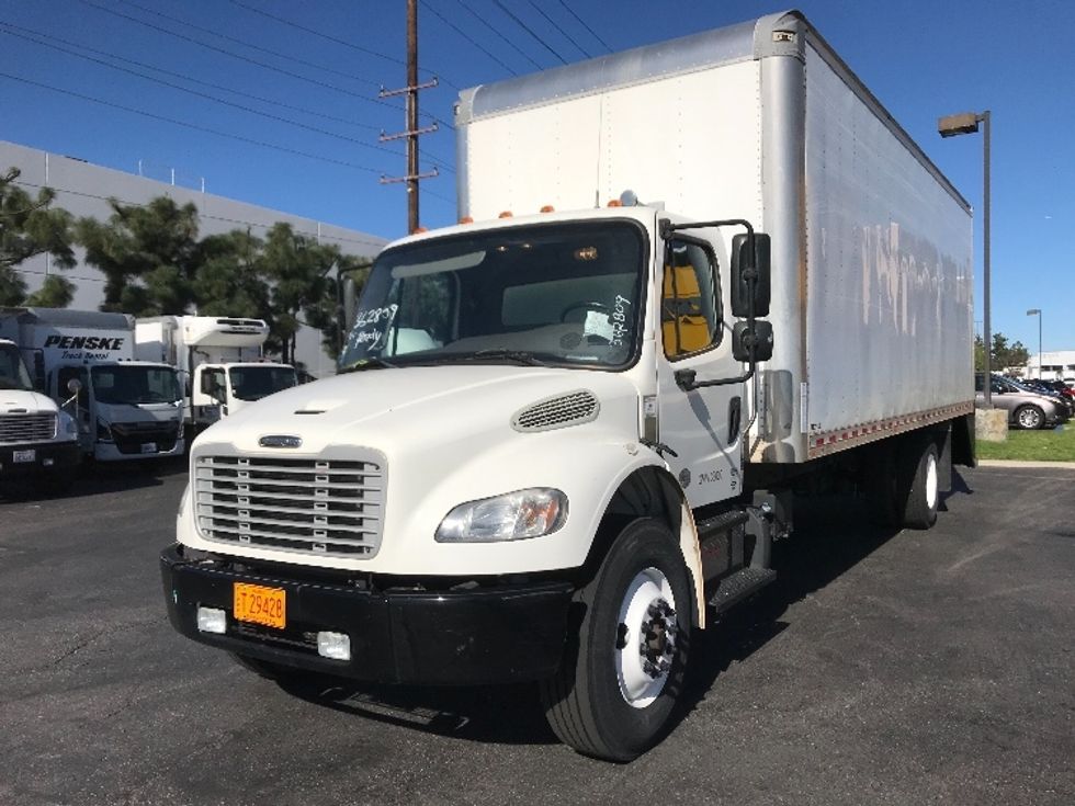 Medium Duty Box Truck-Light and Medium Duty Trucks-Freightliner-2020-M2-La Mirada-CA-78,518\n\t\tmiles-$ 58,000 - Image 3