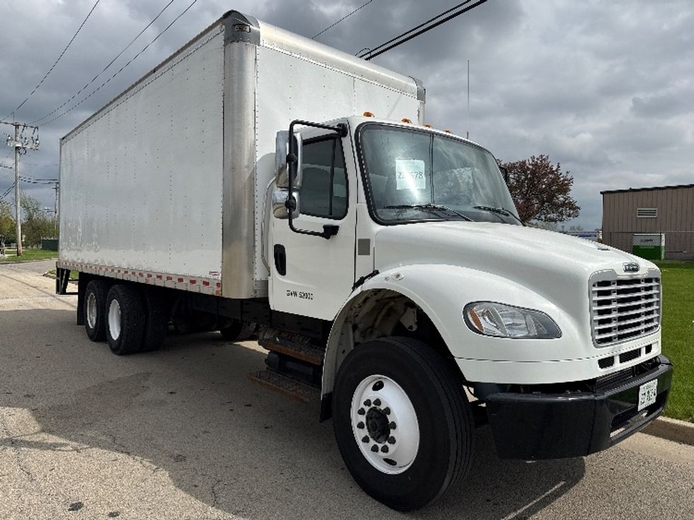 Medium Duty Box Truck-Light and Medium Duty Trucks-Freightliner-2020-M2-La Porte-IN-105,745\n\t\tmiles-$ 59,500 - Image 1