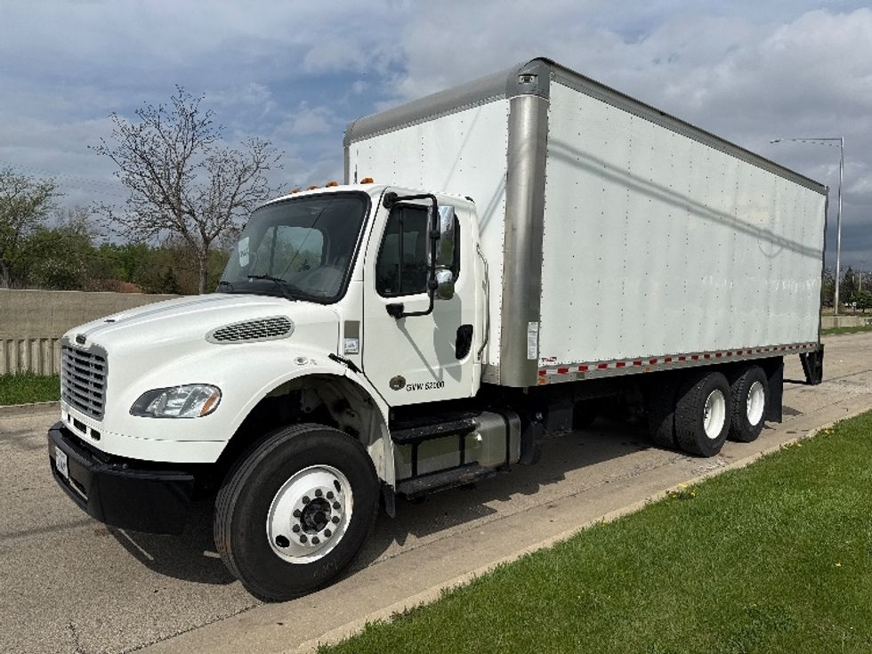 Medium Duty Box Truck-Light and Medium Duty Trucks-Freightliner-2020-M2-La Porte-IN-105,745\n\t\tmiles-$ 59,500 - Image 3