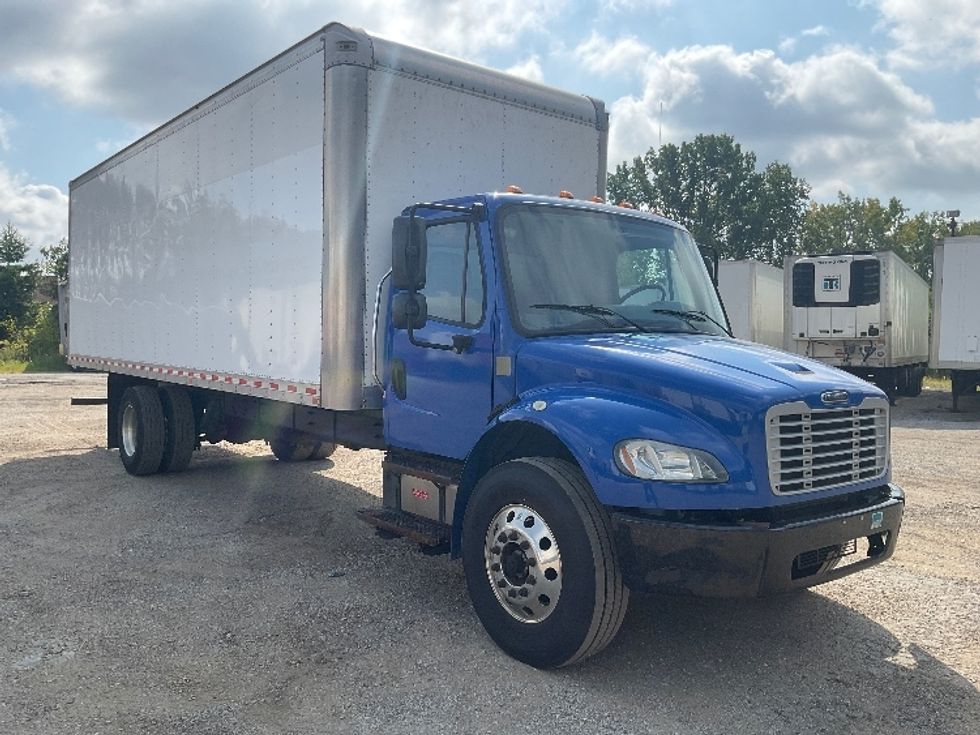 Medium Duty Box Truck-Light and Medium Duty Trucks-Freightliner-2020-M2-La Porte-IN-279,882\n\t\tmiles-$ 38,250 - Image 1