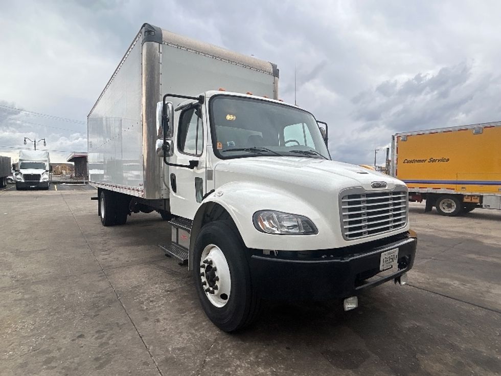 Medium Duty Box Truck-Light and Medium Duty Trucks-Freightliner-2020-M2-La Porte-IN-49,832\n\t\tmiles-$ 61,500 - Image 1