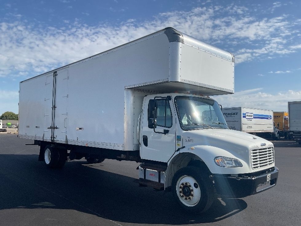 Medium Duty Box Truck-Light and Medium Duty Trucks-Freightliner-2020-M2-Lansing-MI-101,180\n\t\tmiles-$ 67,500 - Image 1