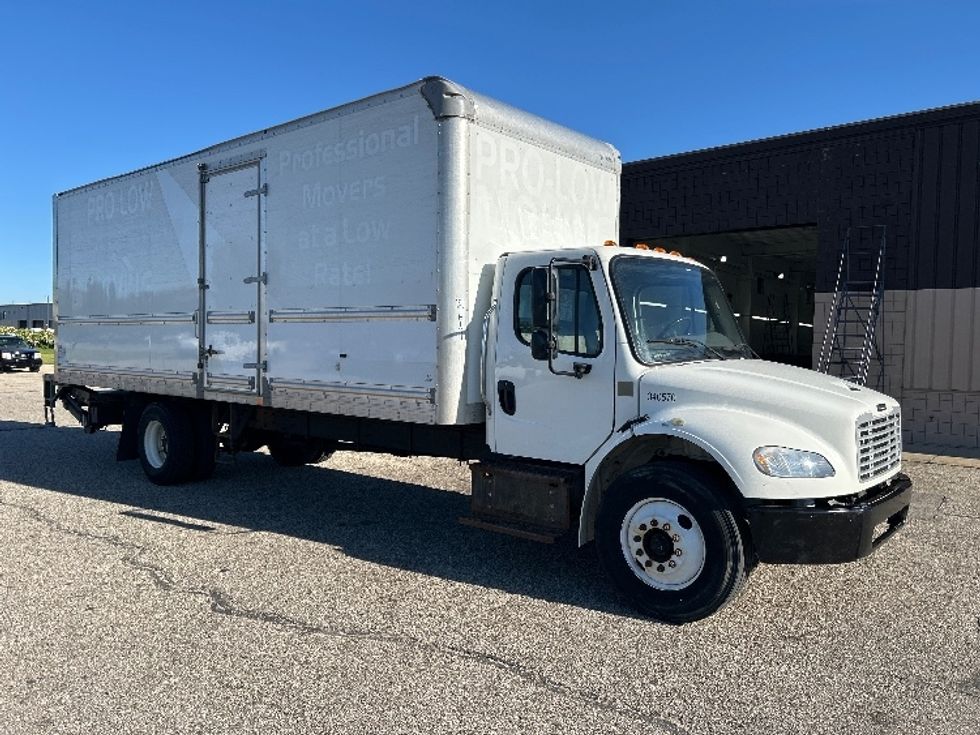 Medium Duty Box Truck-Light and Medium Duty Trucks-Freightliner-2020-M2-Lansing-MI-172,229\n\t\tmiles-$ 47,250 - Image 1