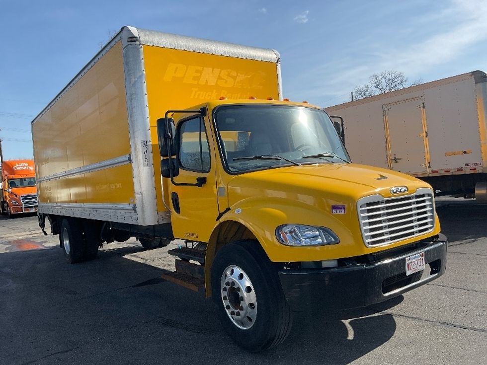 Medium Duty Box Truck-Light and Medium Duty Trucks-Freightliner-2020-M2-Lansing-MI-193,980\n\t\tmiles-$ 48,500 - Image 1