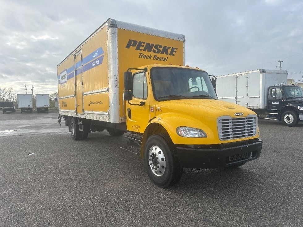 Medium Duty Box Truck-Light and Medium Duty Trucks-Freightliner-2020-M2-Lansing-MI-224,880\n\t\tmiles-$ 37,000 - Image 1