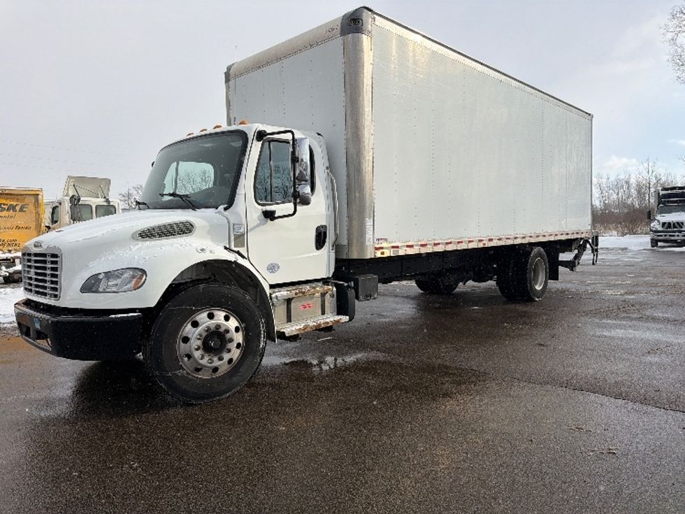 Medium Duty Box Truck-Light and Medium Duty Trucks-Freightliner-2020-M2-Lansing-MI-238,266\n\t\tmiles-$ 44,750 - Image 3