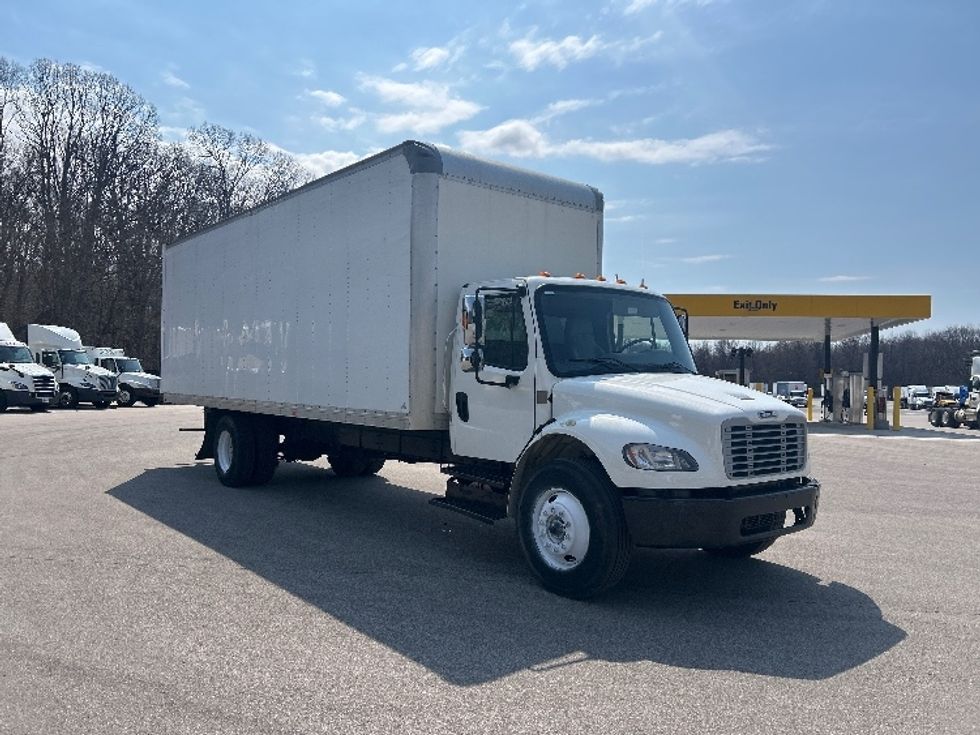 Medium Duty Box Truck-Light and Medium Duty Trucks-Freightliner-2020-M2-Lansing-MI-241,561\n\t\tmiles-$ 38,750 - Image 1