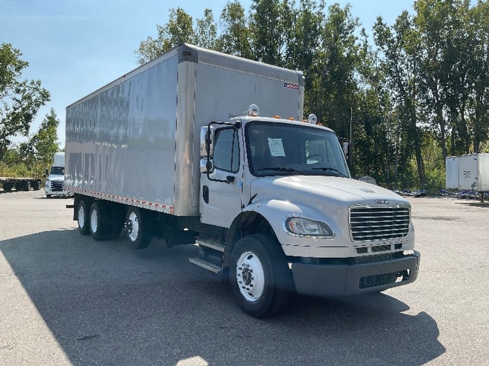 Medium Duty Box Truck-Light and Medium Duty Trucks-Freightliner-2020-M2-Lansing-MI-276,040\n\t\tmiles-$ 47,000 - Image 1