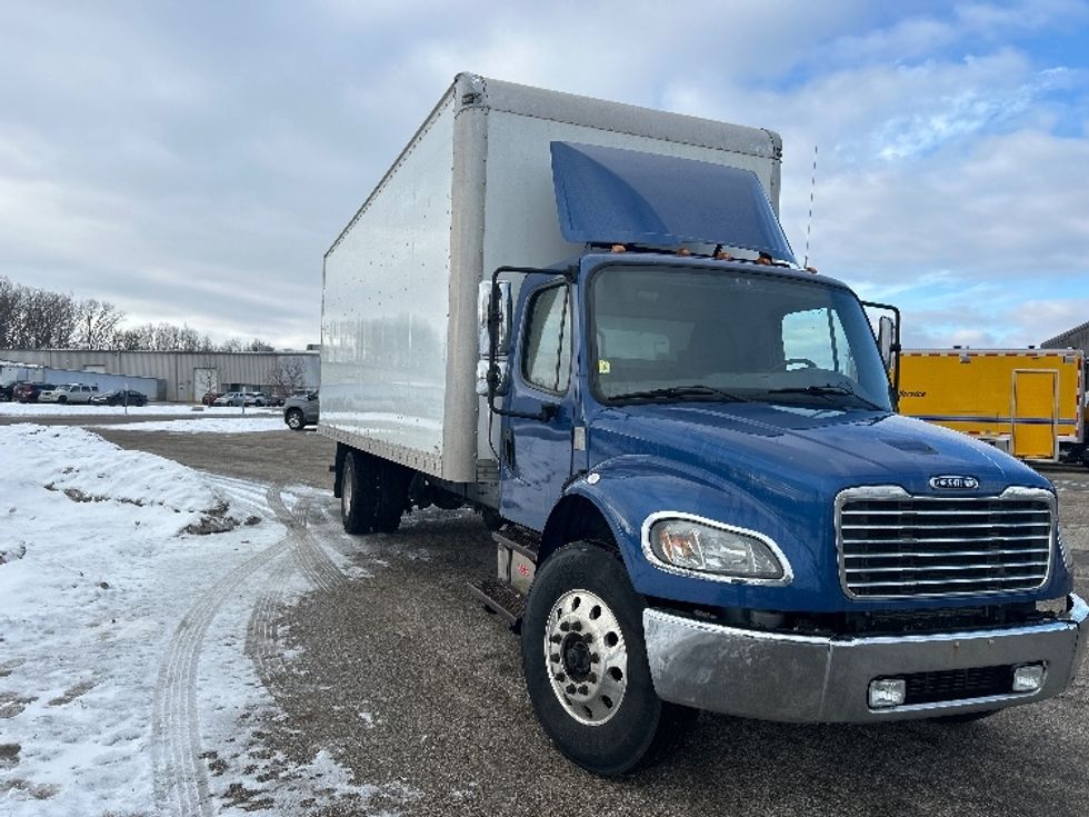 Medium Duty Box Truck-Light and Medium Duty Trucks-Freightliner-2020-M2-Lansing-MI-296,852\n\t\tmiles-$ 25,000 - Image 1